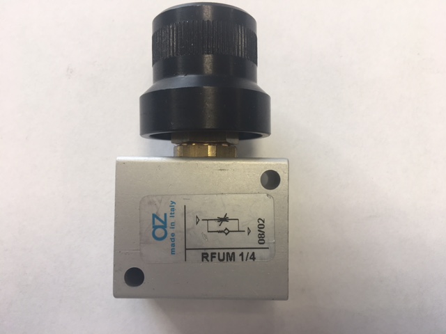 Valvola Regolatrice Flusso Aria Pneumatica - Set 10 Pezzi, Diametro 6mm, Per Automazione E Utensili Pneumatici - Foto 9